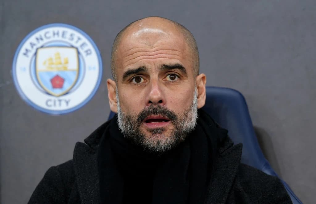 Un „meci dezastruos”, glumeşte Pep Guardiola, care a fost zărit la o partidă din a treia ligă englez