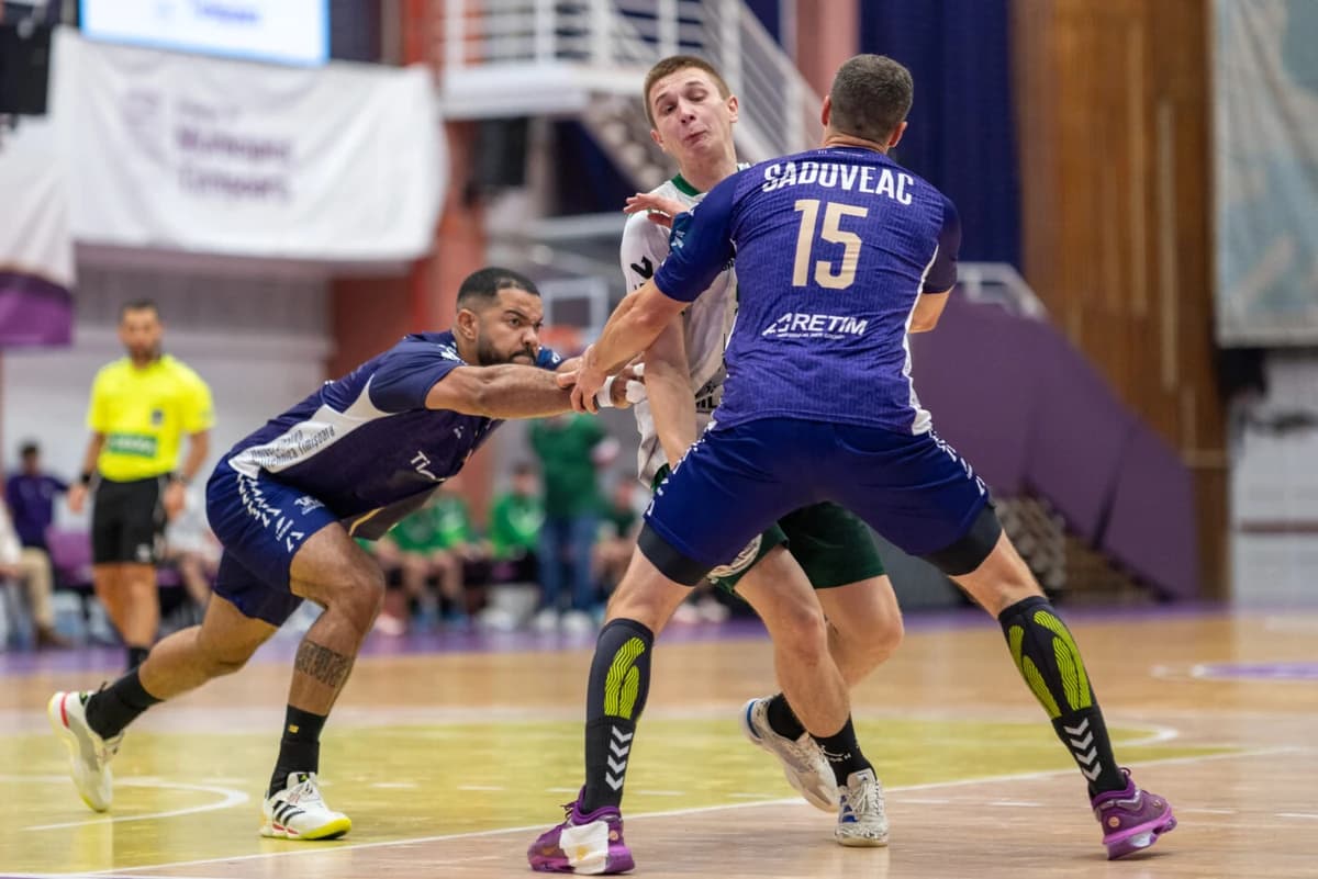 Un nou galop de sănătate pentru SCM Poli Timișoara în EHF Cup. Bănățenii află marți adversarul din t