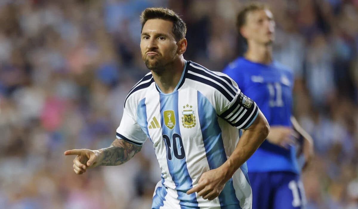 Un nou record doborât de Messi! Argentinianul a revenit cu gol la națională înainte de startul Cupei