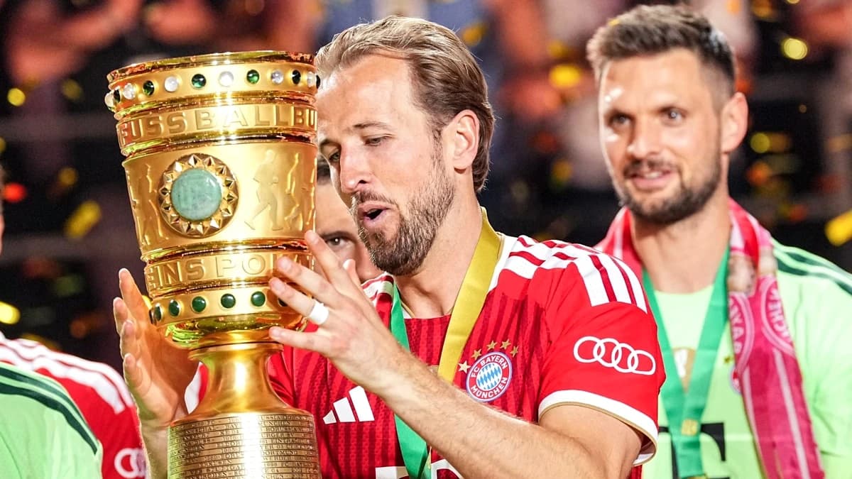 Un nou trofeu pentru Harry Kane! Starul lui Bayern Munchen a cucerit Gheata de Aur