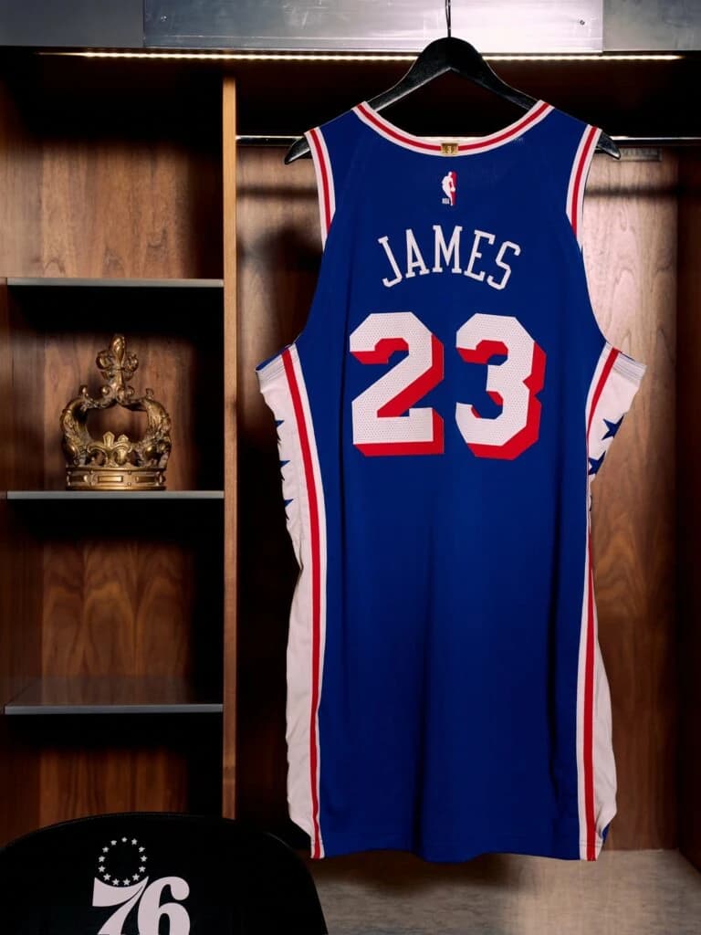 Un oraș demn de un rege. LeBron James, prezentat oficial la Philadelphia 76ers
