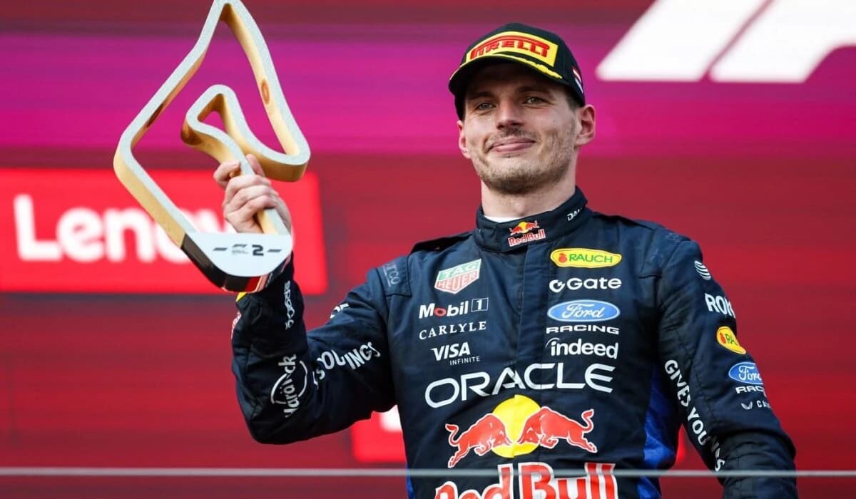 "Un rezultat mare". Ce a spus Max Verstappen după ce a terminat pe locul 2 în Marele Premiu al Austr