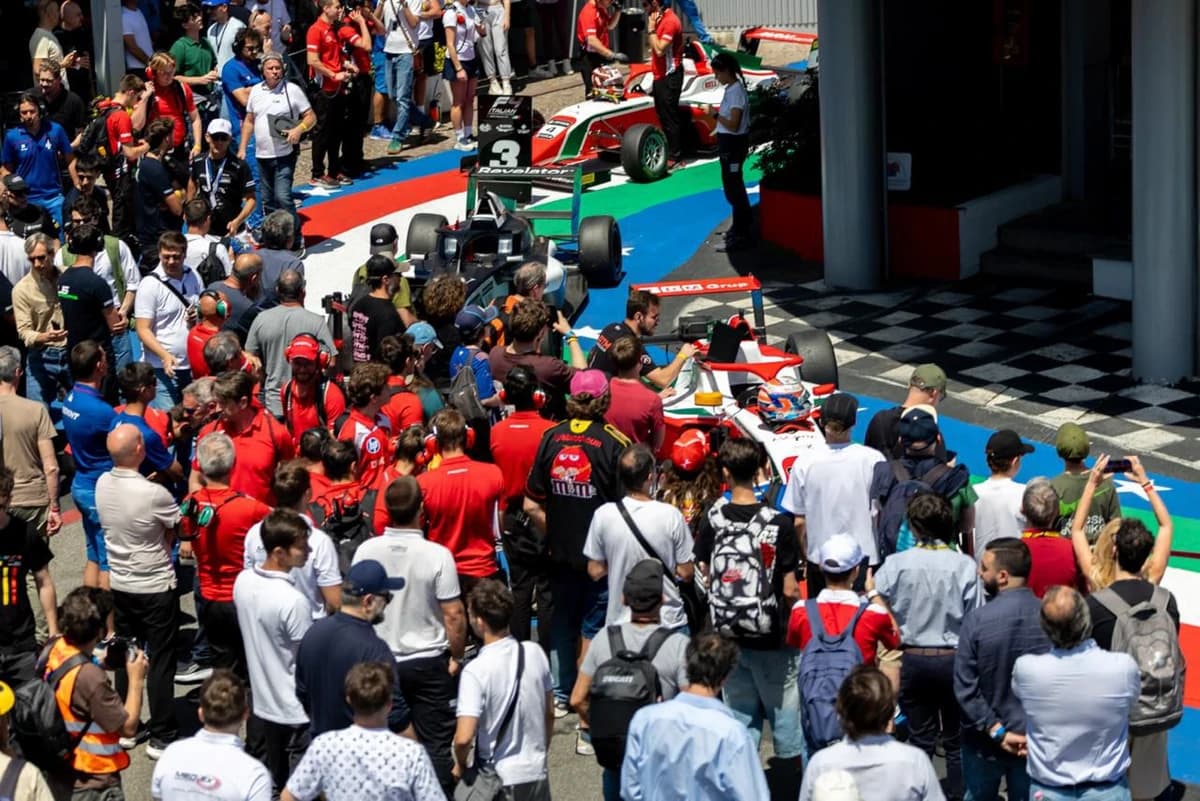 Un român ar putea face senzație la Mugello în Formula 4! „Obiectivul este să continuăm seria podiumu
