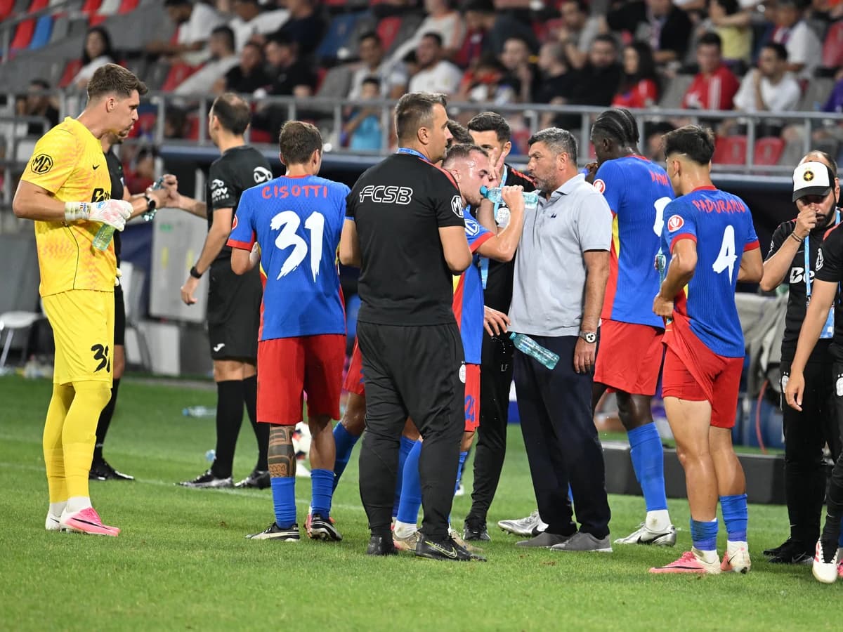 Un semn și e OUT de la FCSB! Gigi Becali a anunțat două transferuri, după eșecul rușinos cu Auda + C