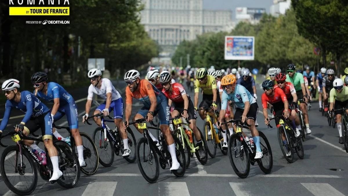 Un șofer de 72 de ani a spulberat doi bicicliști de la „L’Étape Romania by Tour de France”, în Bucur