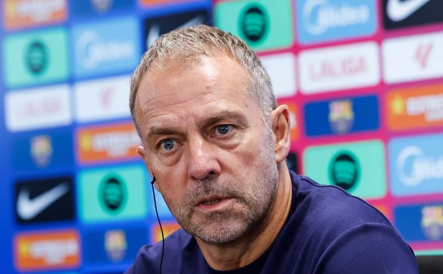 Un titular e OUT și nu va juca în Barcelona - Real Madrid! Anunțul lui Hansi Flick