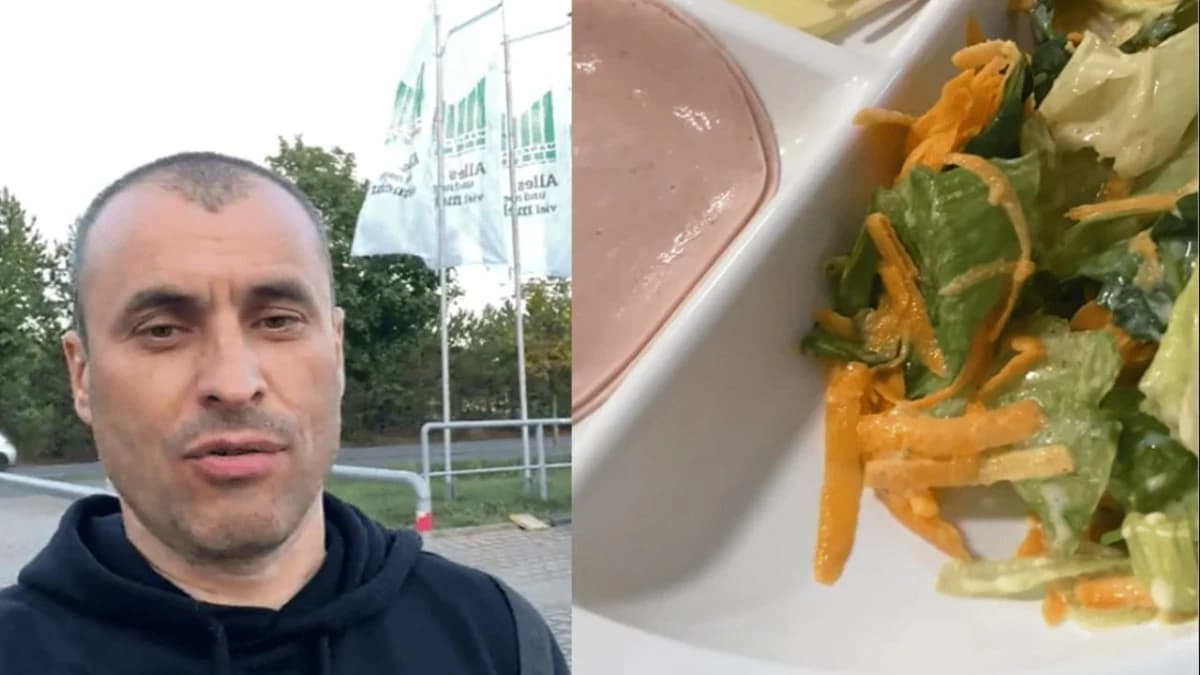 Un ucrainean a dezvăluit ce mănâncă refugiații într-un centru din Germania: „Să ne ferească Dumnezeu