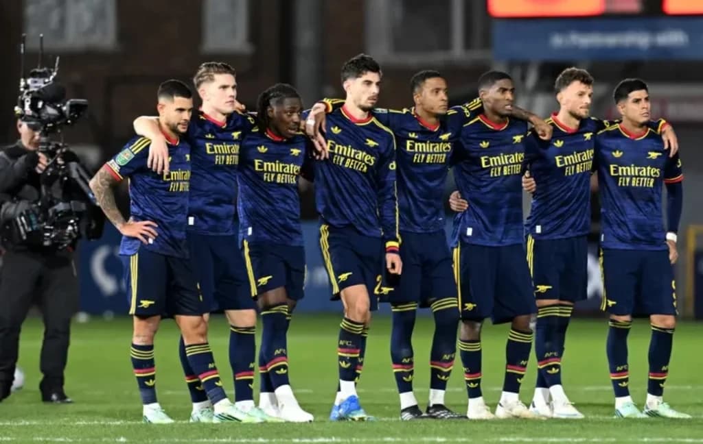 Una dintre cele mai mari surprize din istoria fotbalului: Arsenal, eliminată de o echipă de liga a p