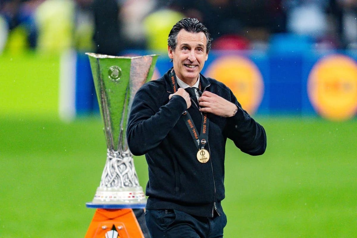 Unai Emery, după ce a câștigat al cincilea trofeu Europa League: „Le-am spus jucătorilor în vestiar”