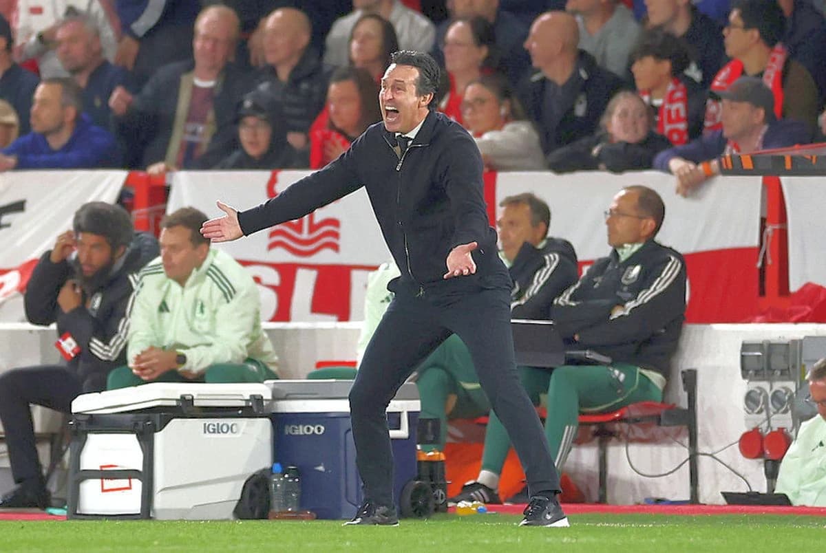 Unai Emery, furios după Nottingham Forest - Aston Villa: „Putea să-i rupă glezna!”