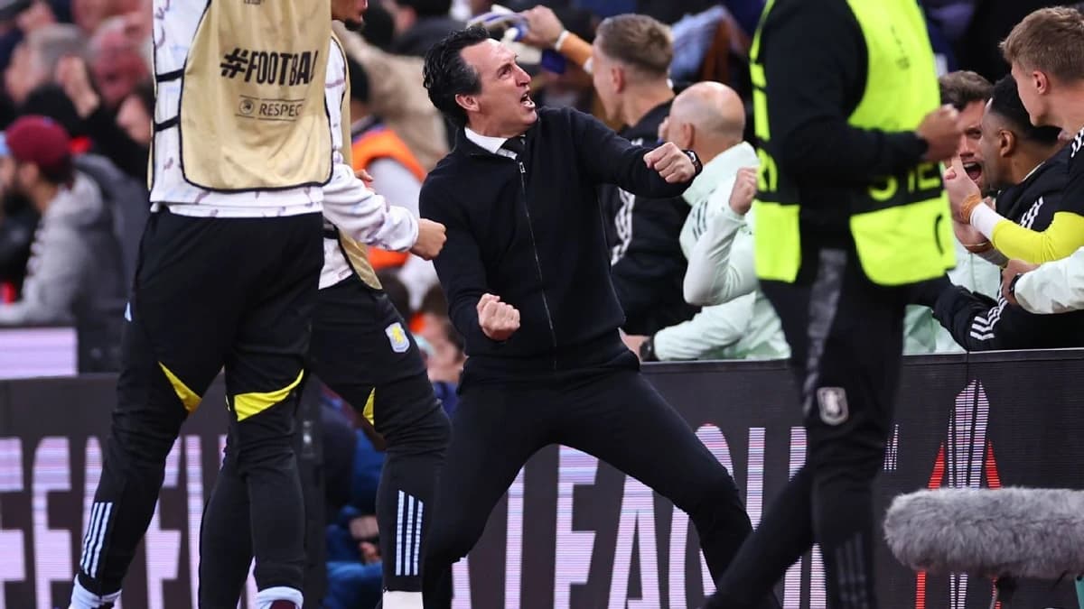 Unai Emery's magical touch has Aston Villa dreamin...