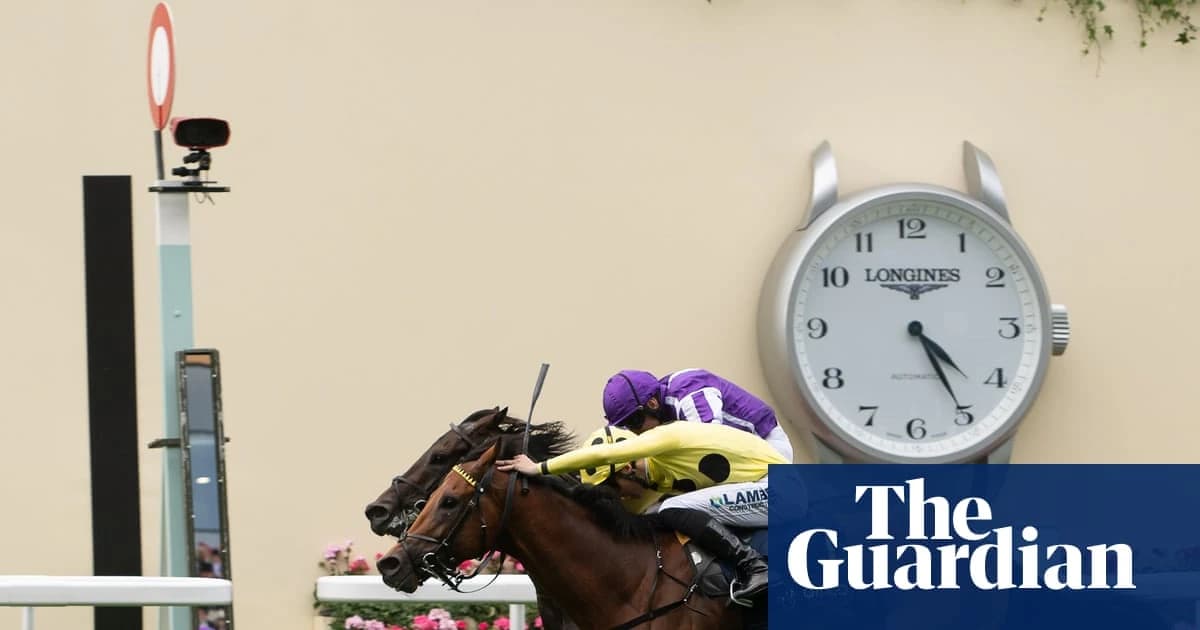 Unbeaten Bow Echo holds off Gstaad in Royal Ascot thriller as Moore gets ban