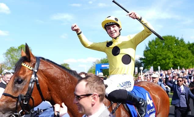 Unbeaten Bow Echo storms to emotional 2,000 Guineas victory as jockey and trainer rewrite Classic hi