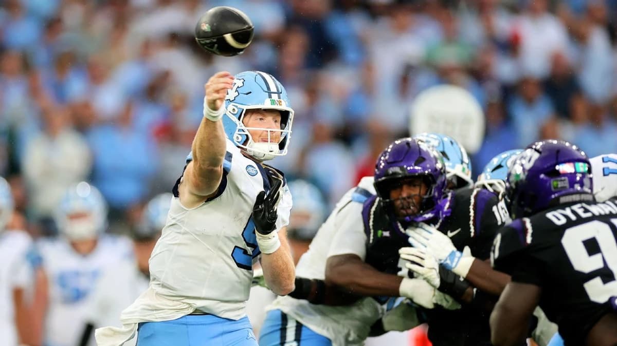 UNC upsets TCU to open year two under Belichick