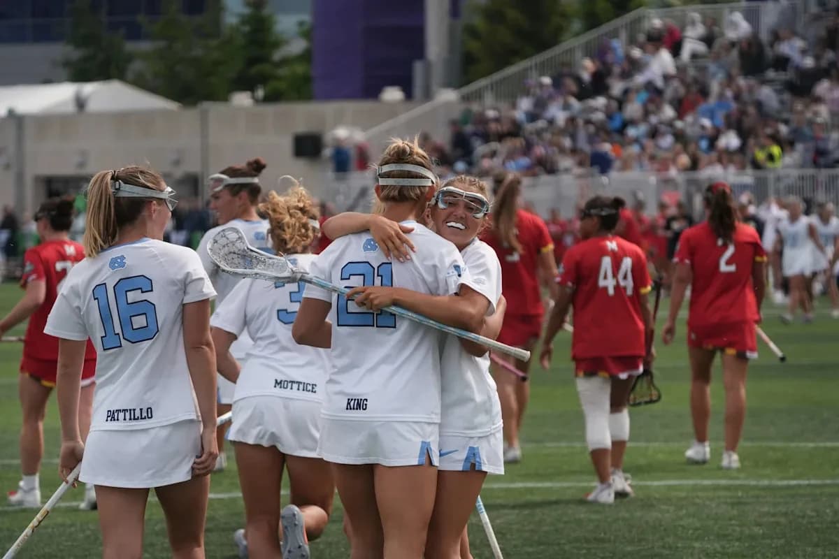 UNC women's lacrosse routs Maryland, heads to NCAA final