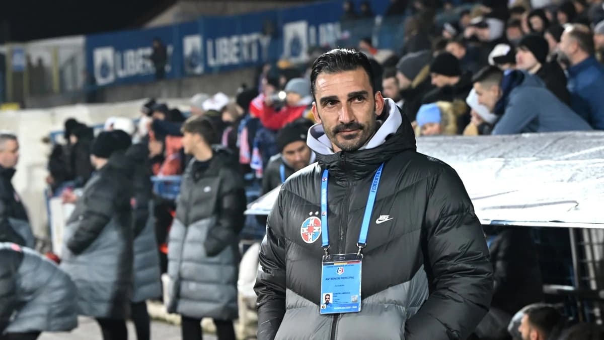 Unde a mers Elias Charalambous după ce a refuzat oferta de la FCSB