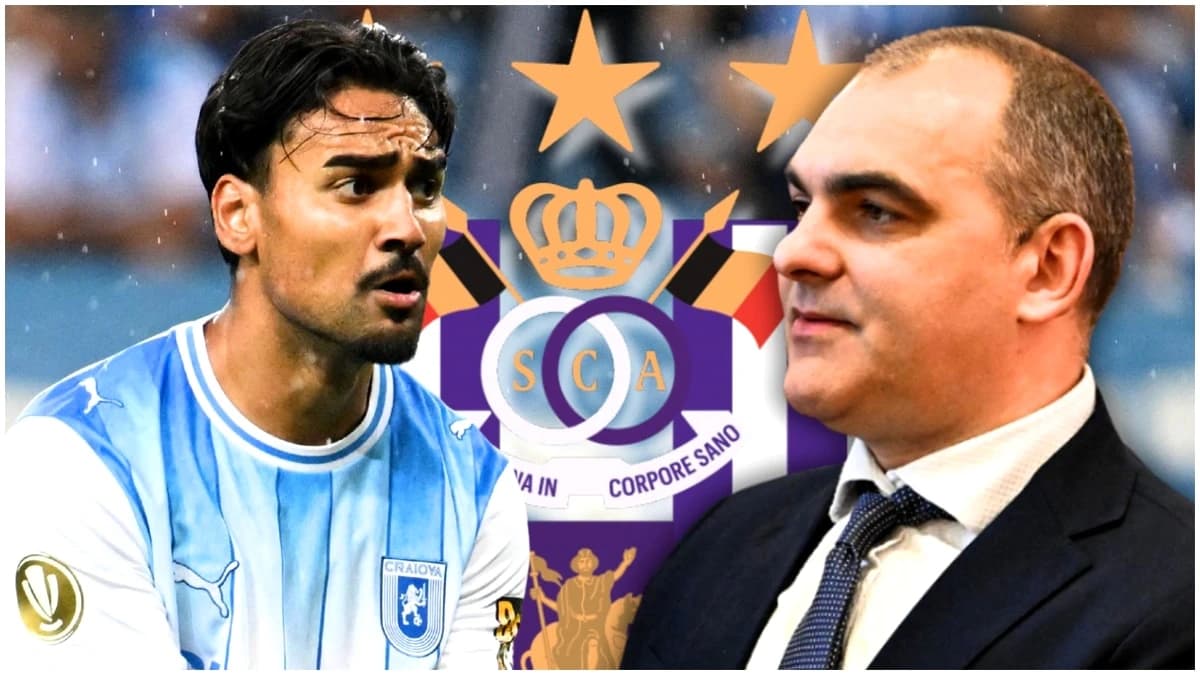 Unde au dispărut ofertele de transfer pentru Ștefan Baiaram? „L-am propus acum doi ani la Anderlecht
