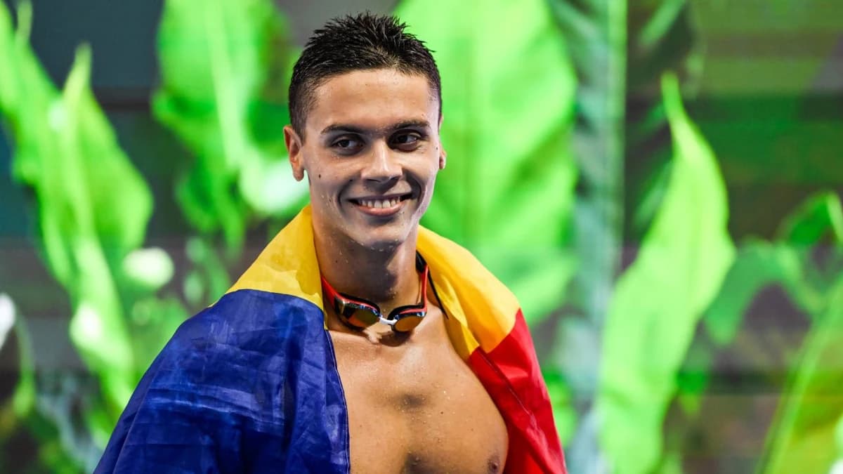 Unde concurează din nou David Popovici! Revine în bazinul în care a doborât recordul mondial