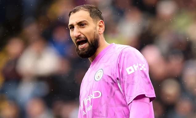 Under-fire Man City goalkeeper Gianluigi Donnarumma and four more stars given three-day holiday by E
