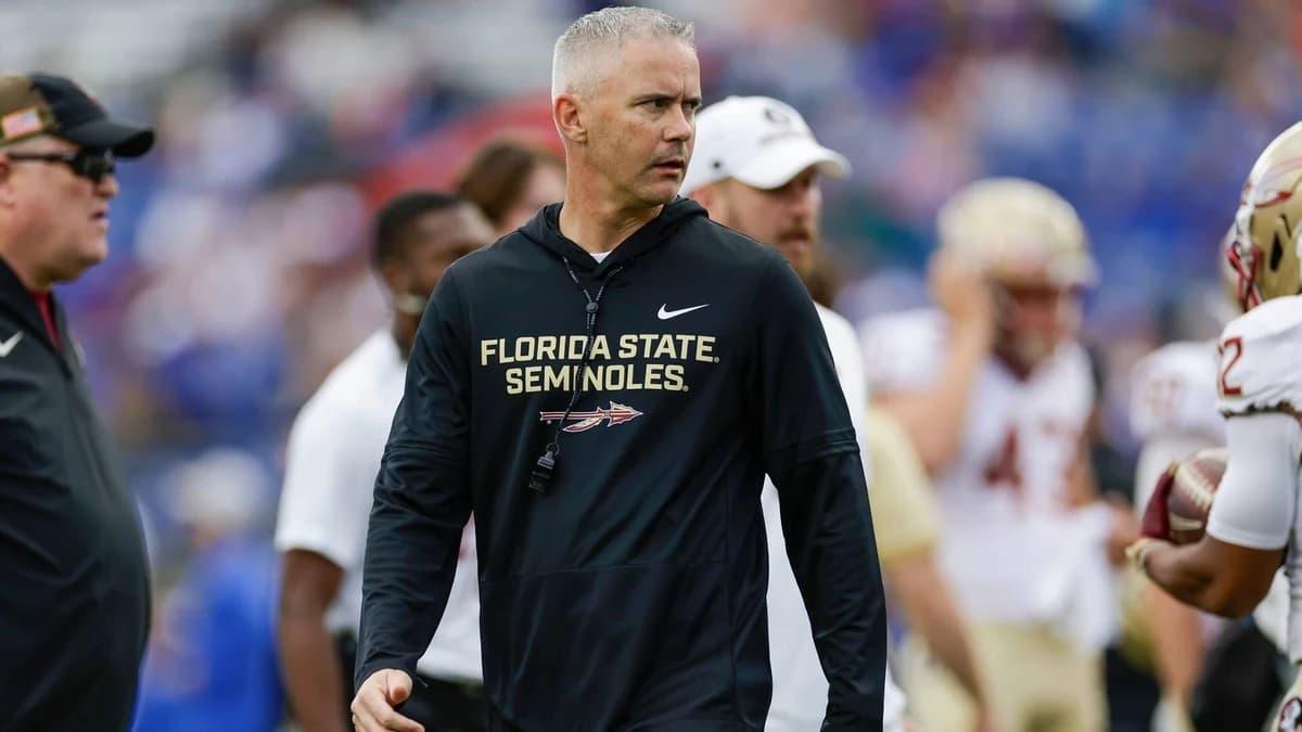Under immense pressure, Florida State's Mike Norvell expects 2026 to be 'best year of my life'