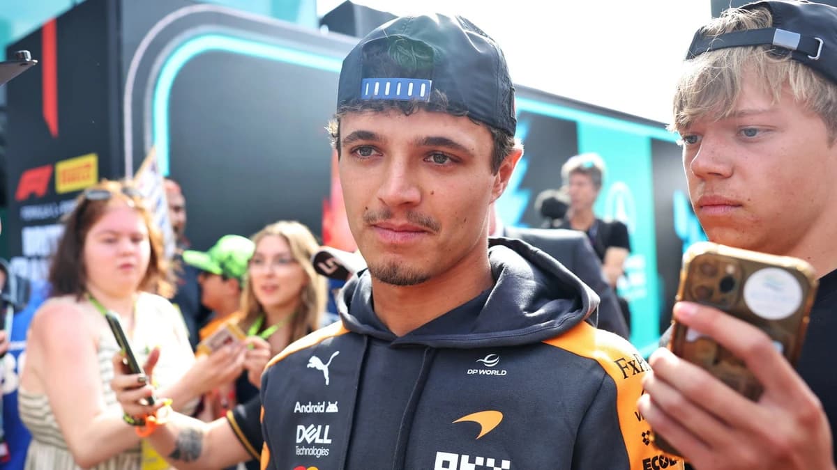 'Undriveable' - Lando Norris laments McLaren's lack of F1 upgrade progress
