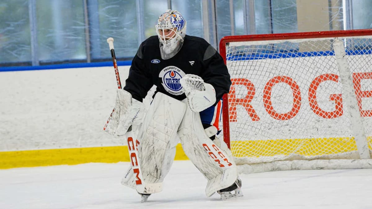 Ungar rises in Oilers system to join crowded goalie pool