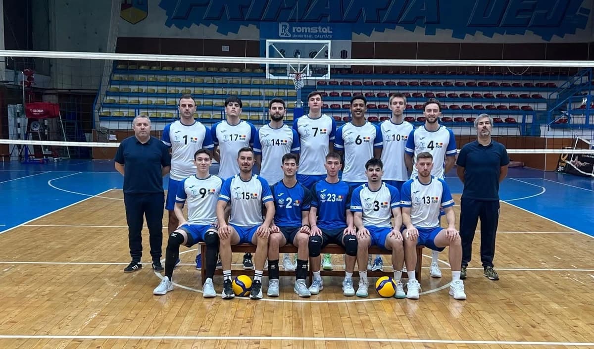 Unirea Dej a câştigat Cupa SCM Zalău 2026 la volei masculin