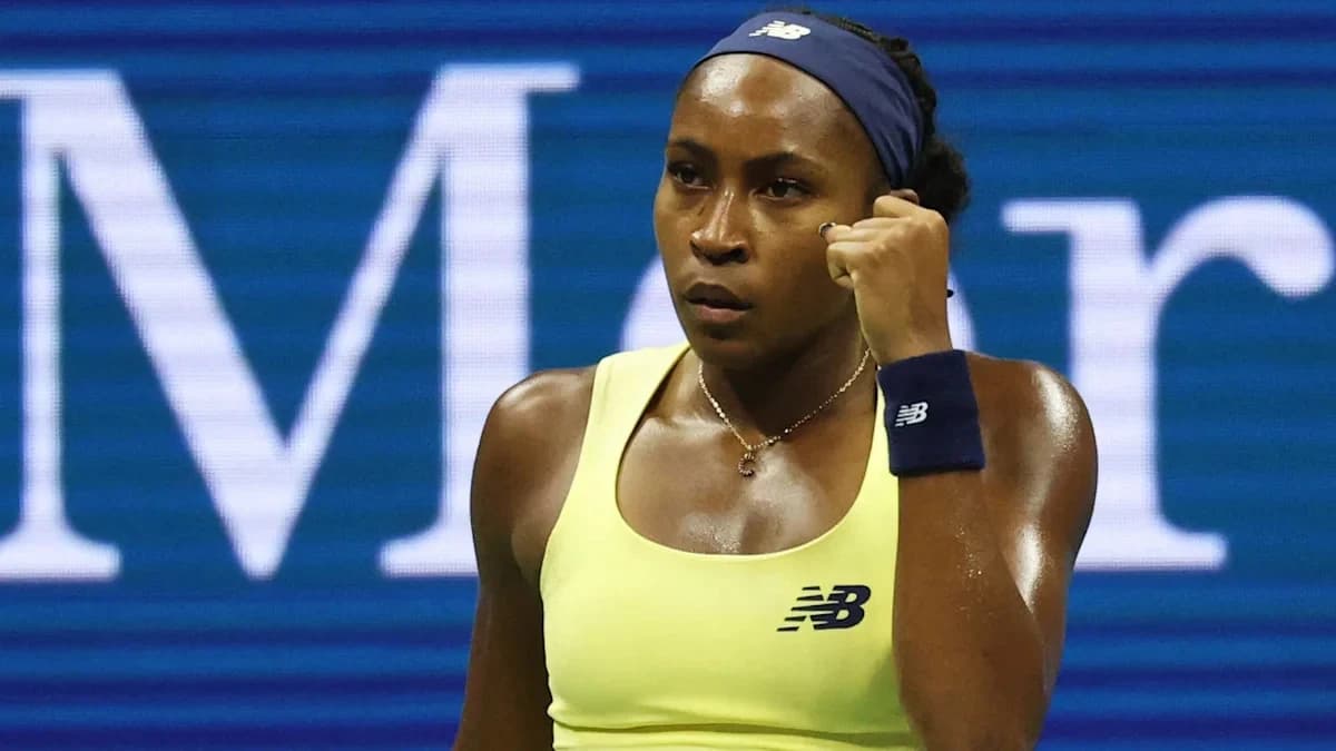 United Nations Takes Stance On Fan Abuse Directed At Tennis Star Coco Gauff