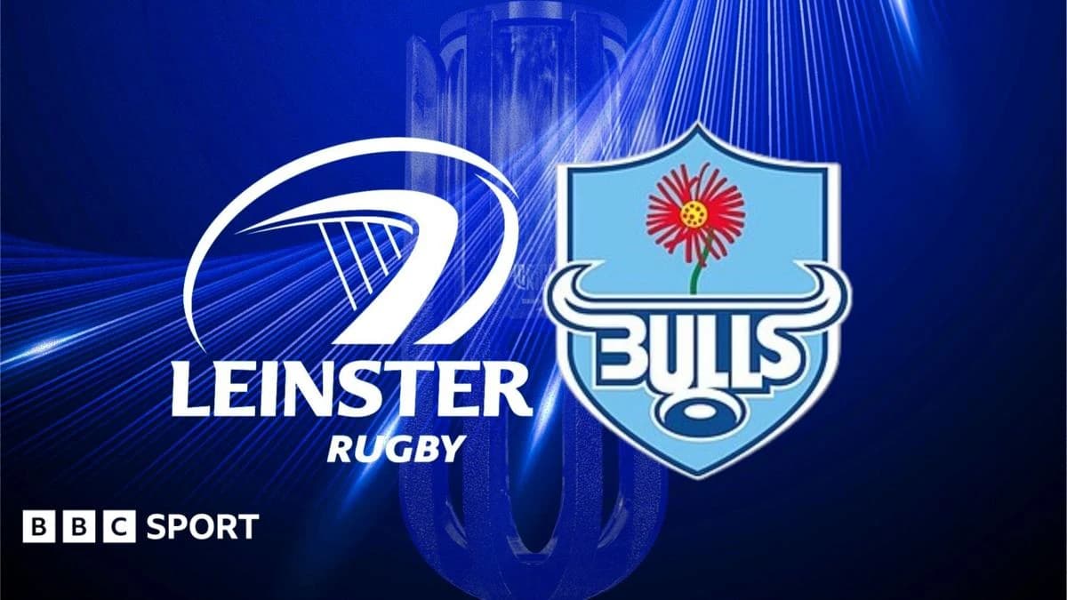 United Rugby Championship Grand Final: Leinster v Bulls