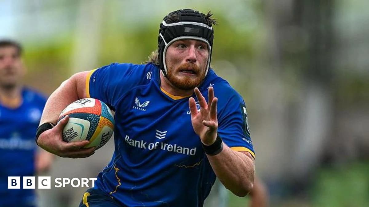 United Rugby Championship: Leinster 68-14 Ospreys - Irish province warm up for final with emphatic w