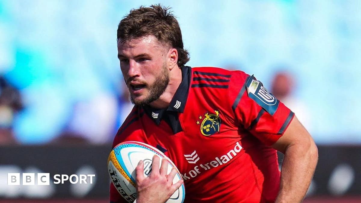 United Rugby Championship: Munster make one change for Bulls quarter-final
