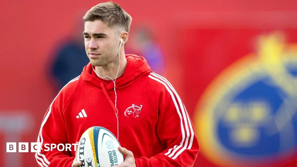 United Rugby Championship: Munster's Crowley ruled out of quarter-final meeting with Bulls