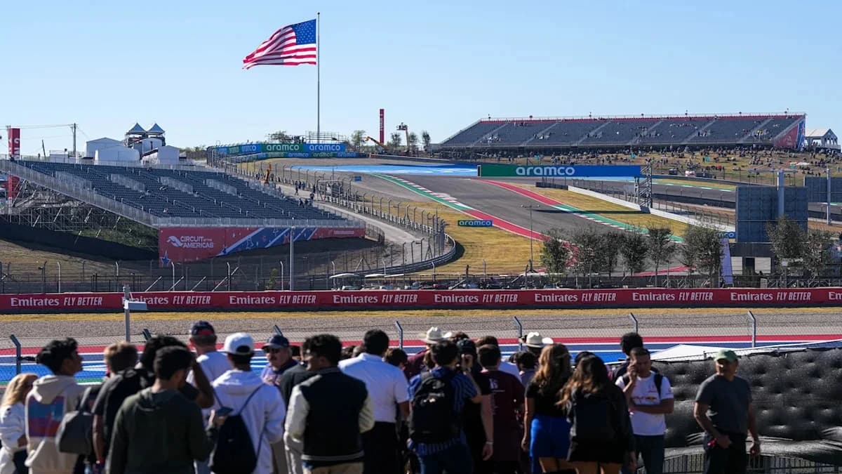 United States Grand Prix Schedule 2026: COTA Timetable & How To Watch