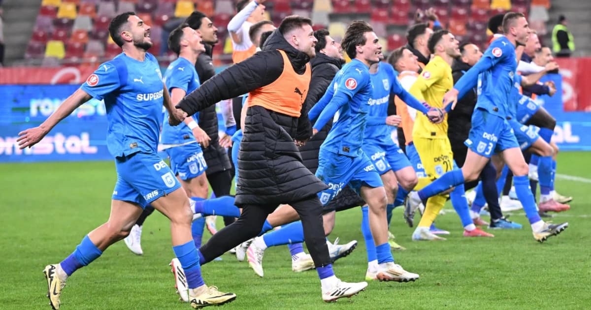 Universitatea Craiova a învins Dinamo și va juca finala Cupei României cu Universitatea Cluj