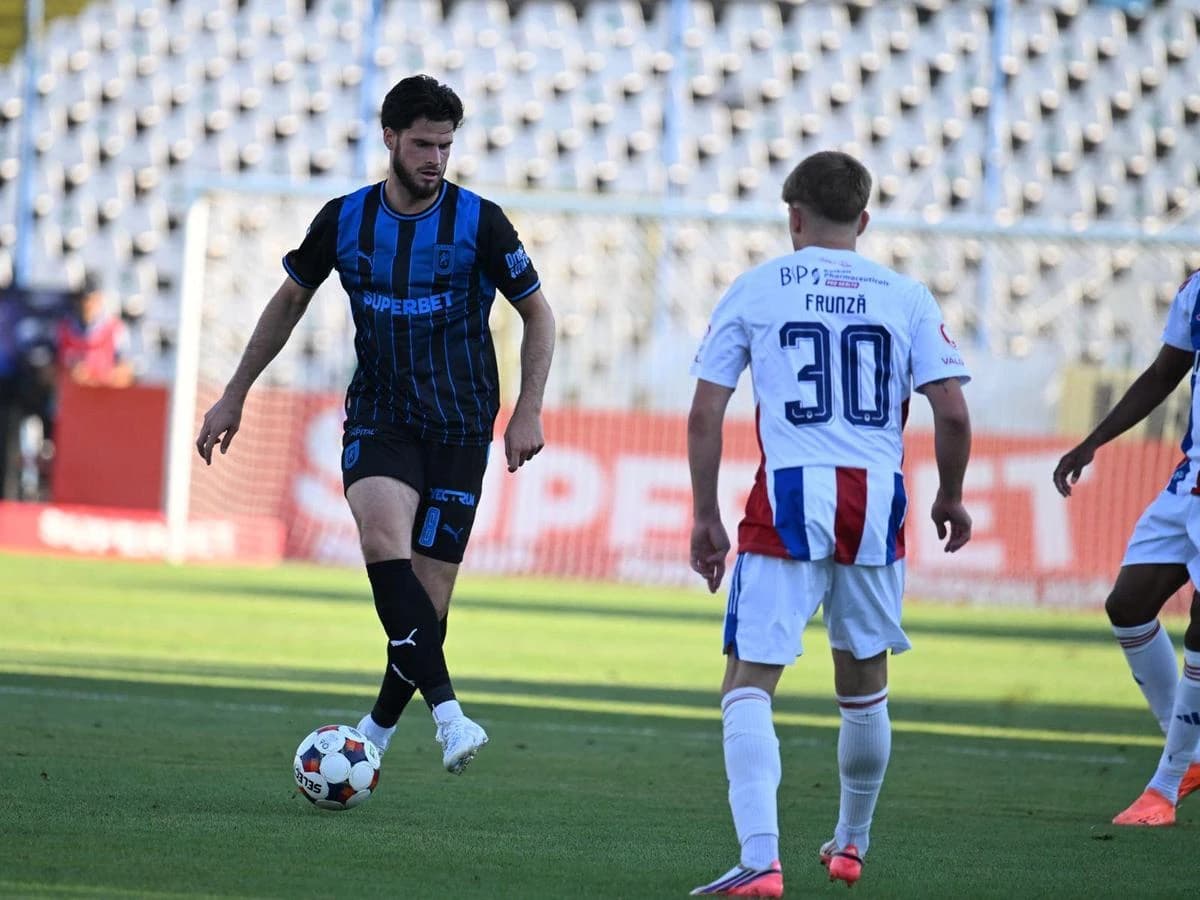 Universitatea Craiova a ratat victoria în ultimele minute, după un GOL SUPERB al Oțelului » Campioan