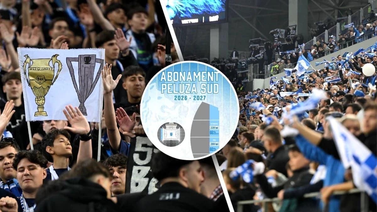 Universitatea Craiova a scos la vânzare abonamentele pentru sezonul 2026/2027! Cât costă un loc pe „
