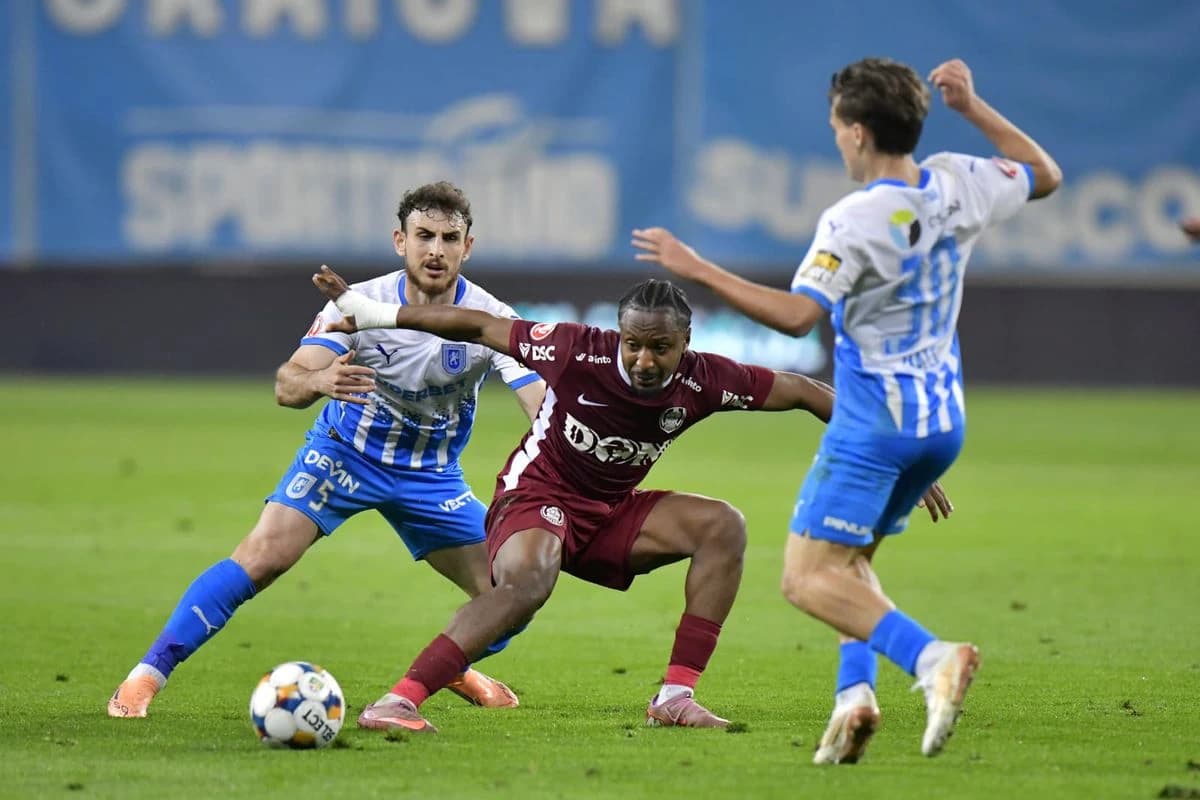 Universitatea Craiova - CFR Cluj 2-0, în etapa 3 din play-off-ul Superligii - Imaginea 5