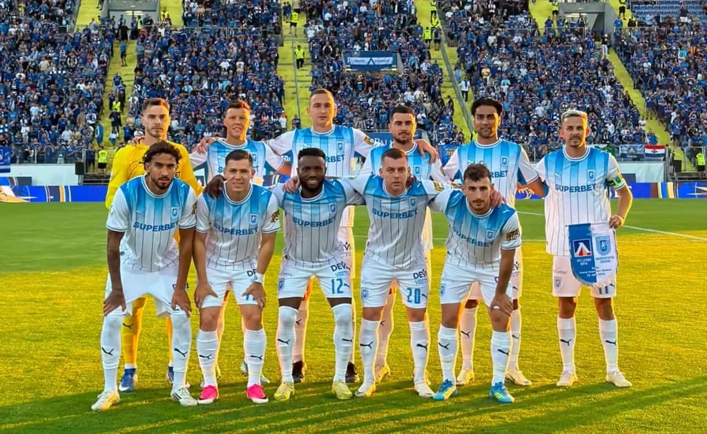 Universitatea Craiova, eșec la limită cu Levski Sofia în preliminariile Ligii Campionilor