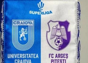 Universitatea Craiova - FC Argeș, în runda #4 din Superliga » Echipele de start