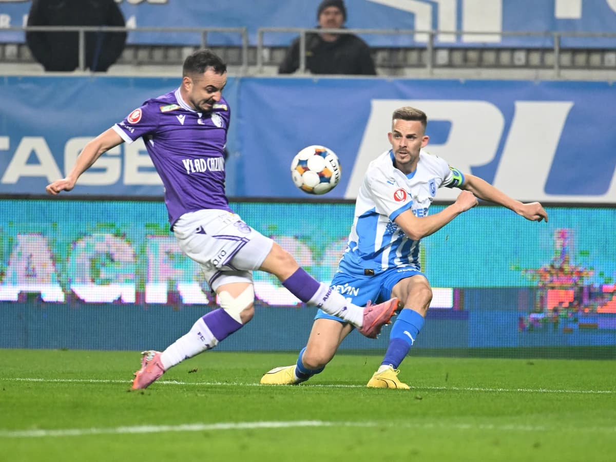 Universitatea Craiova - FC Argeș, LIVE VIDEO, duminică, 21:30, DGS 1. Un jucător a plecat din Bănie