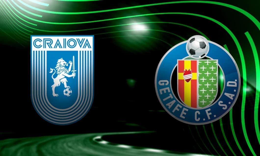 Universitatea Craiova - Getafe, LIVE VIDEO, joi, 19:45, la Digi Sport 1! Oltenii încep aventura în C