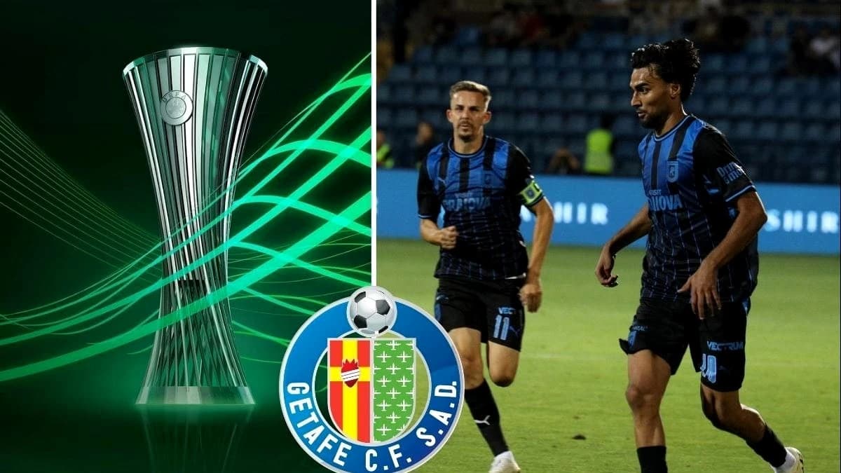 Universitatea Craiova, ignorată total de Getafe. Ce au postat spaniolii după ce și-au aflat adversar