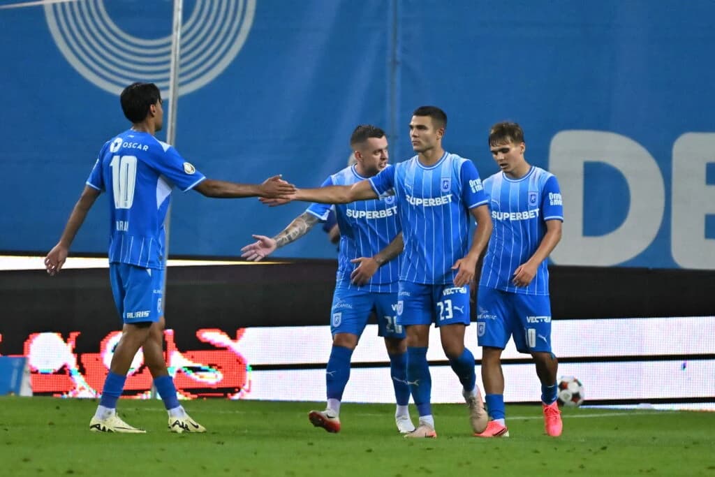 Universitatea Craiova întâlnește miercuri Levski Sofia în prima manșă din turul 2 preliminar al Ligi