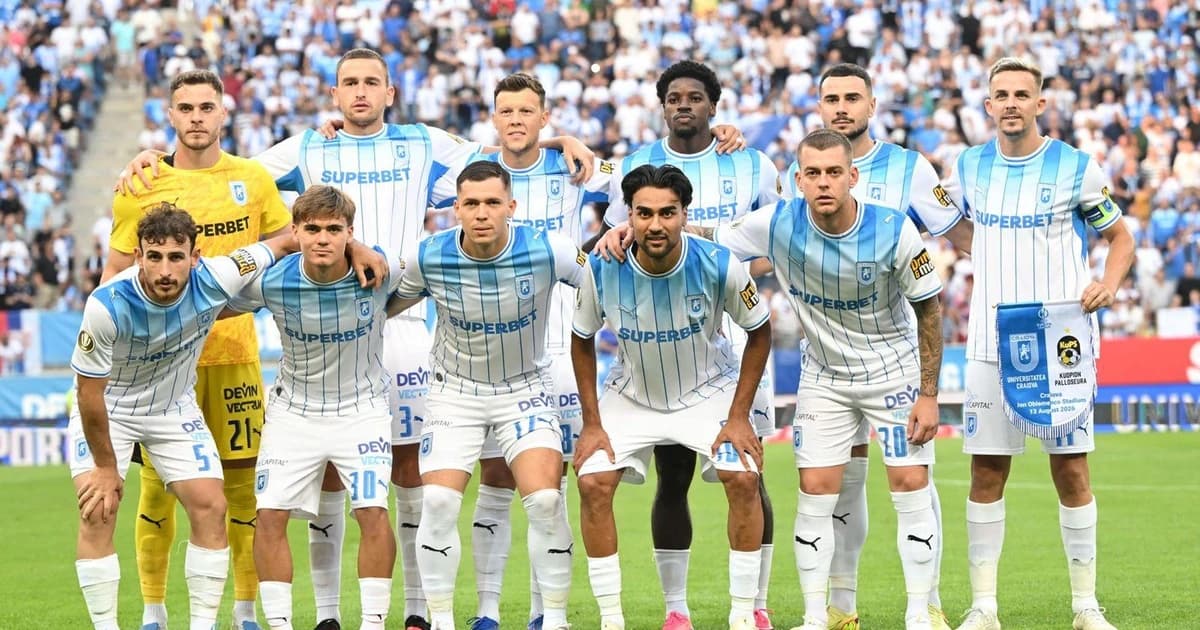 Universitatea Craiova își știe toate posibilele adversare din faza principală a Conference League