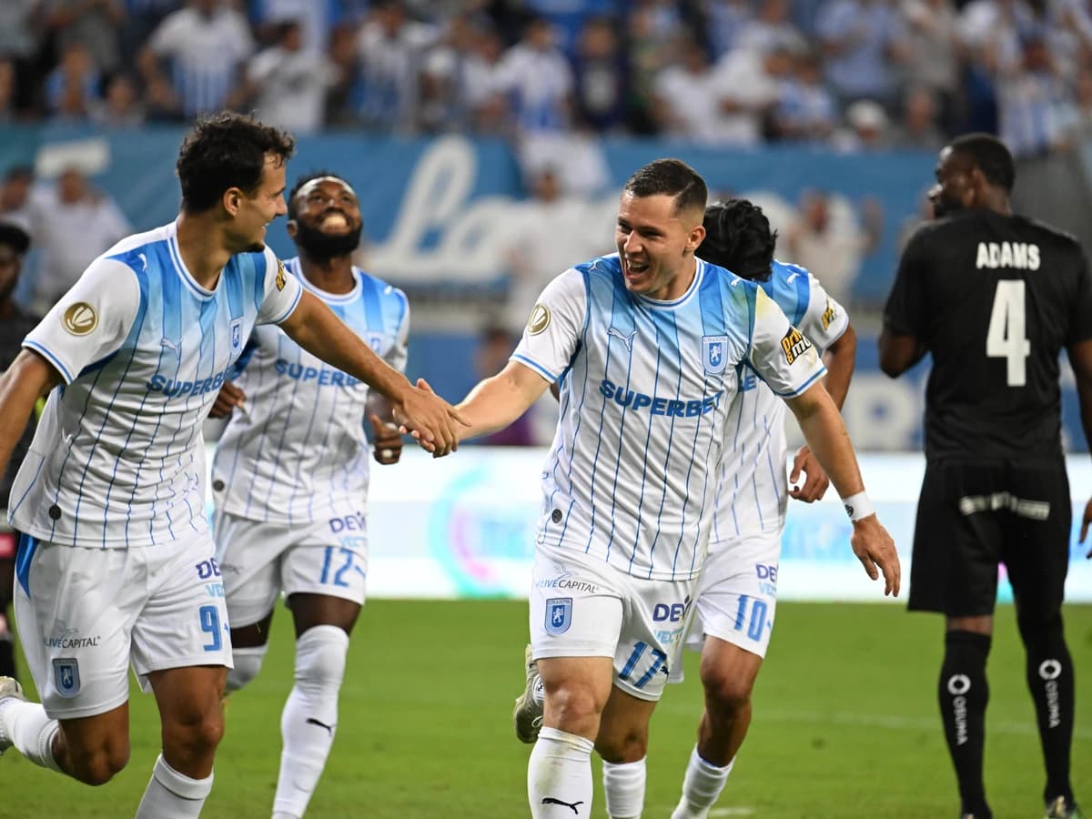 Universitatea Craiova - KuPS 2-1. Oltenii s-au calificat în play-off-ul UEFA Europa League, după ce