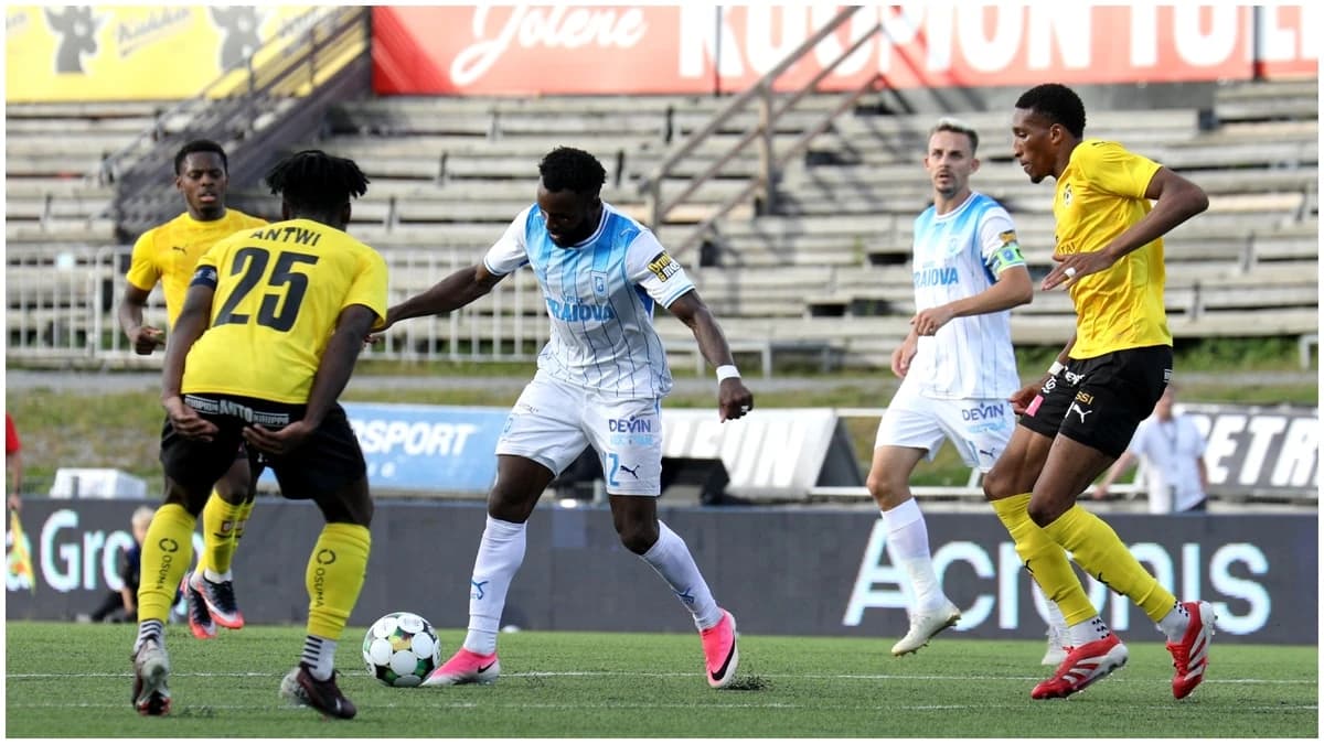Universitatea Craiova – KuPS, LIVE VIDEO în Europa League, turul 3 preliminar, manșa retur. Campioan