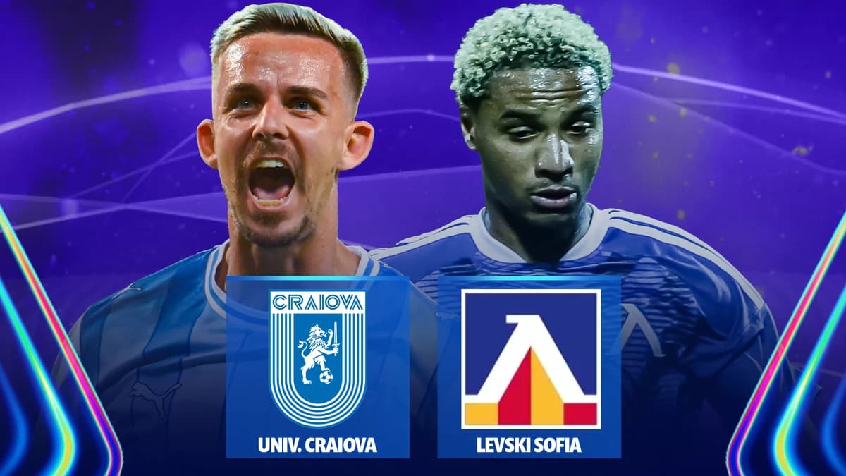 Universitatea Craiova - Levski Sofia, LIVE VIDEO, miercuri, 20:30, DGS 1. Oltenii n-au renunțat la c