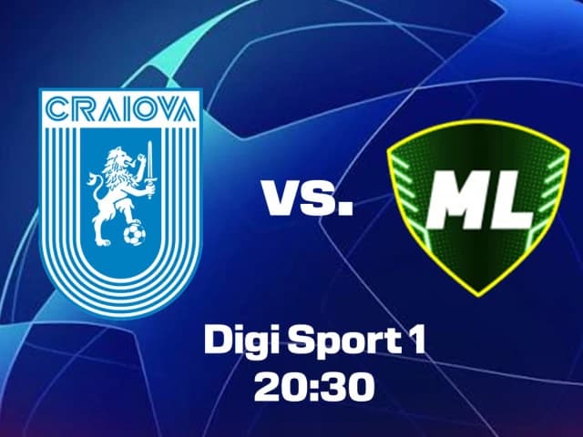 Universitatea Craiova - ML Vitebsk, 20:30, DGS 1! Campioana e cu un pas în turul al doilea din Champ