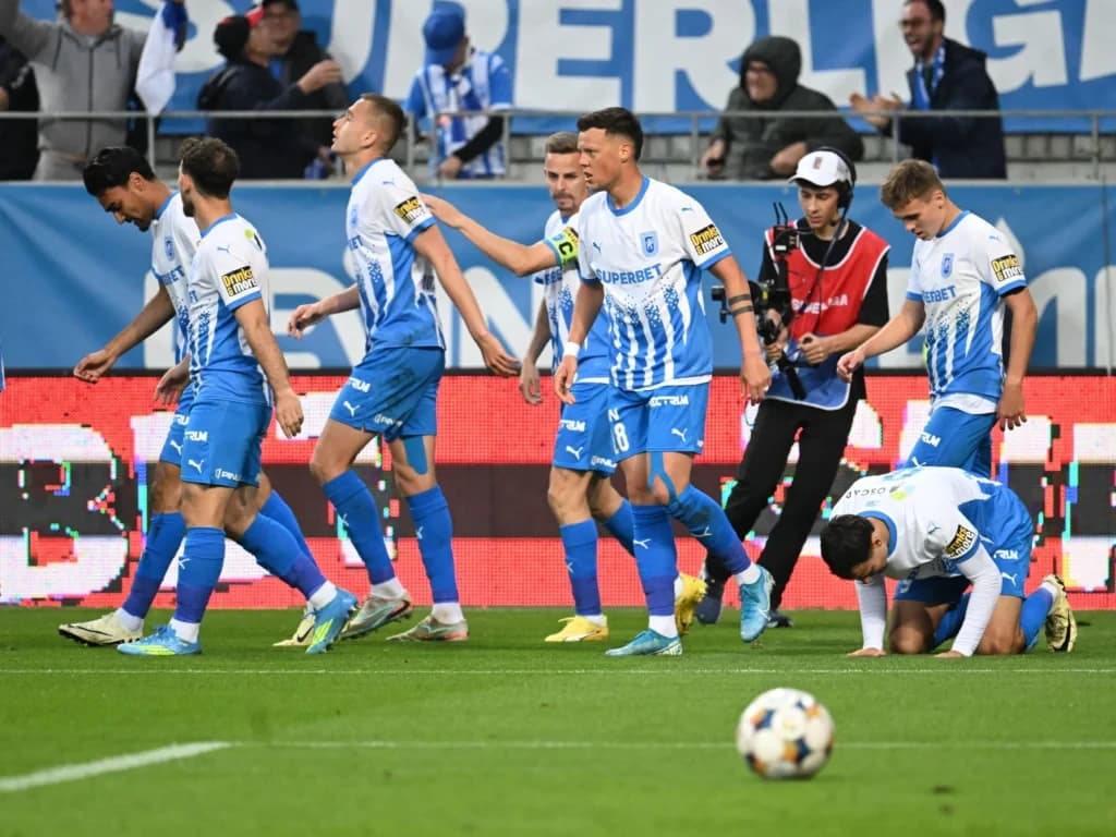 Universitatea Craiova, noroc la tragerea la sorți: Cu cine pot juca oltenii în play-off-ul Europa Le