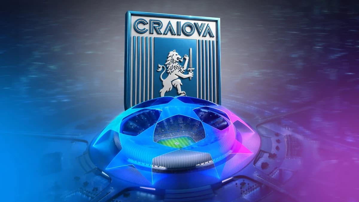 Universitatea Craiova și-a aflat adversara din turul doi preliminar al Champions League, dacă trece